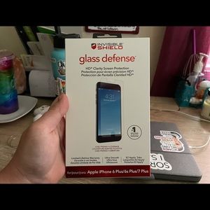 iPhone 6/6S/7 Plus invisible shield